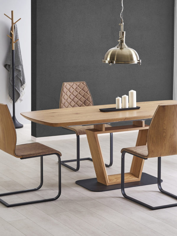 wymiary: 160-220/90/76 cm