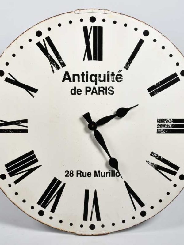 Wenecja Zegar duży metal